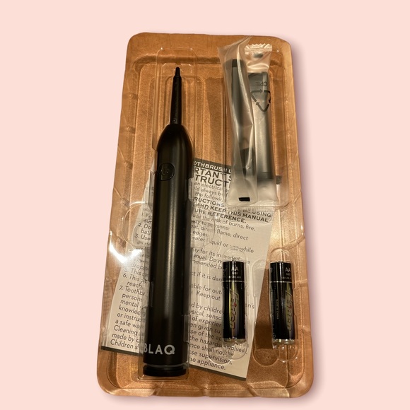 NEW NEVER USED blaq battery powered toothbrush - Picture 3 of 4